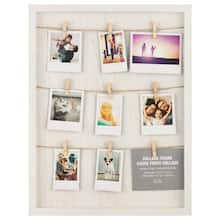 photo clip frame with stand photo clip frame with stand